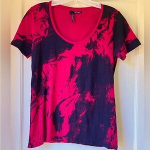 The Kooples Abstract Print Tee S